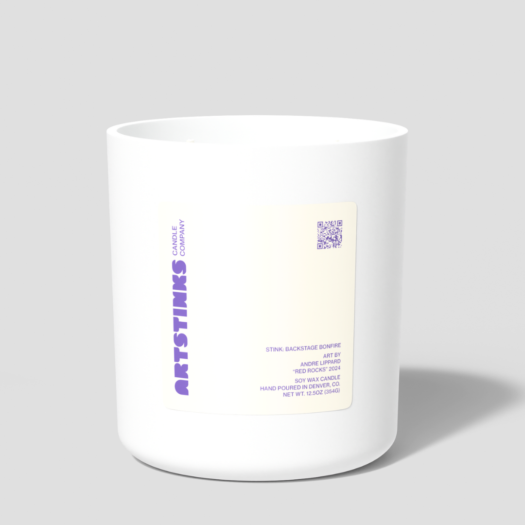 Red Rocks Candle