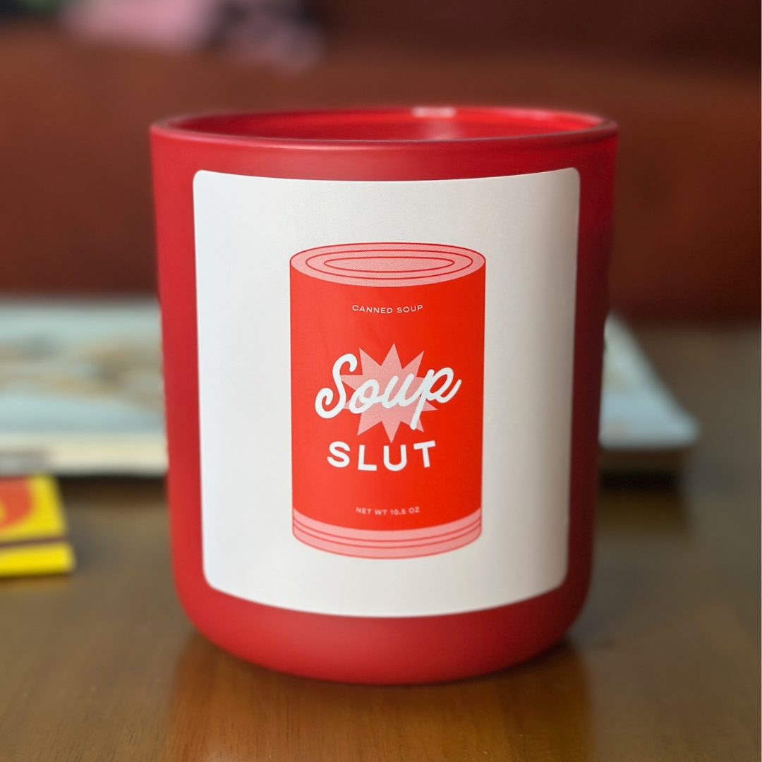 Soup Slut Candle