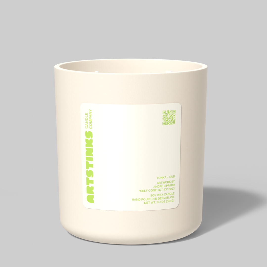 Self Conflict #3 Candle