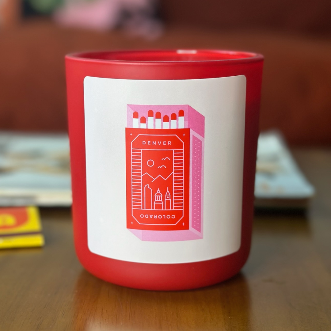 Denver Matchbox Candle