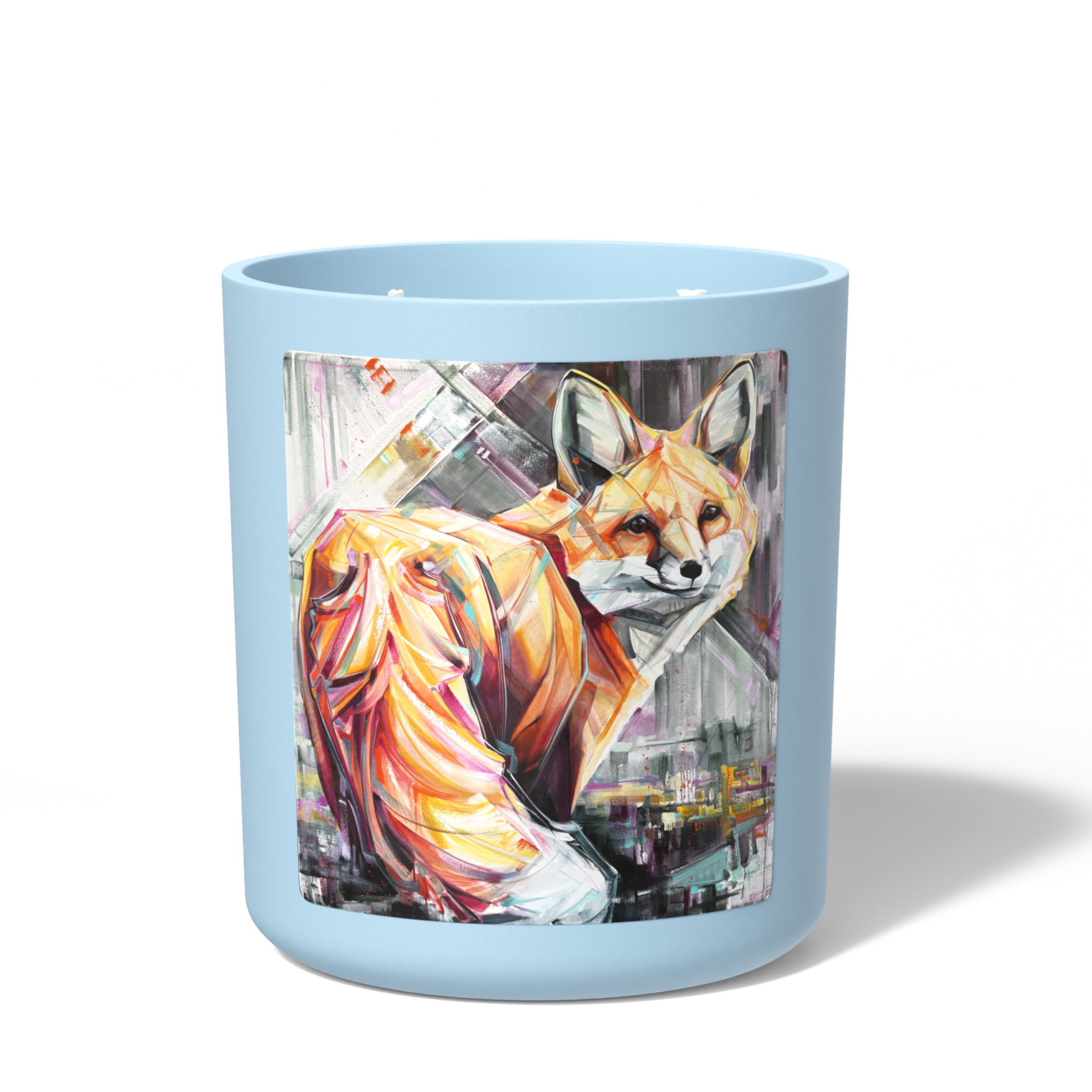 Juicy Fruit Fox Candle