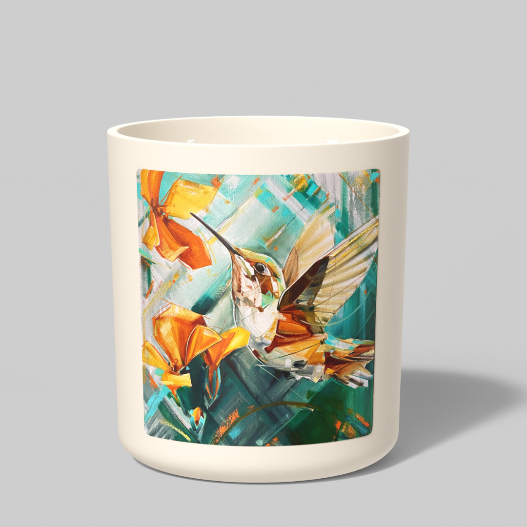 Grace Hummingbird Candle