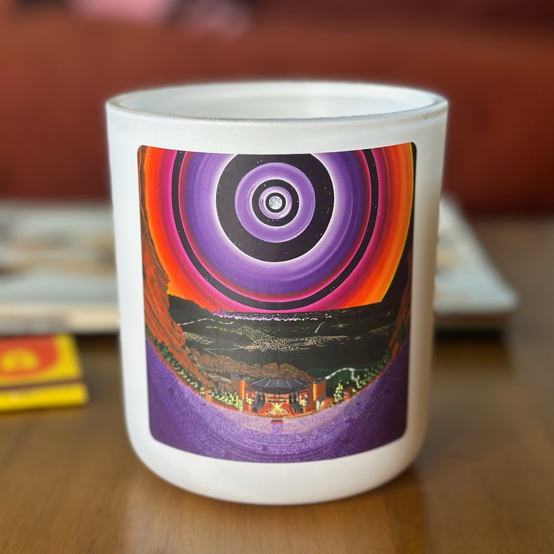 Red Rocks Candle (SOLD OUT - RETURNING SOON!)