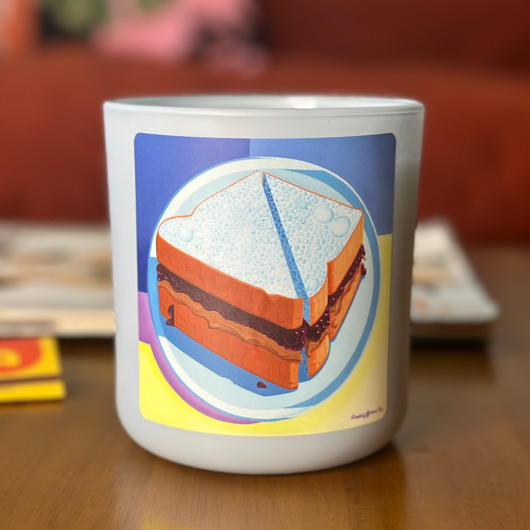 Peanut Butter & Jelly Candle