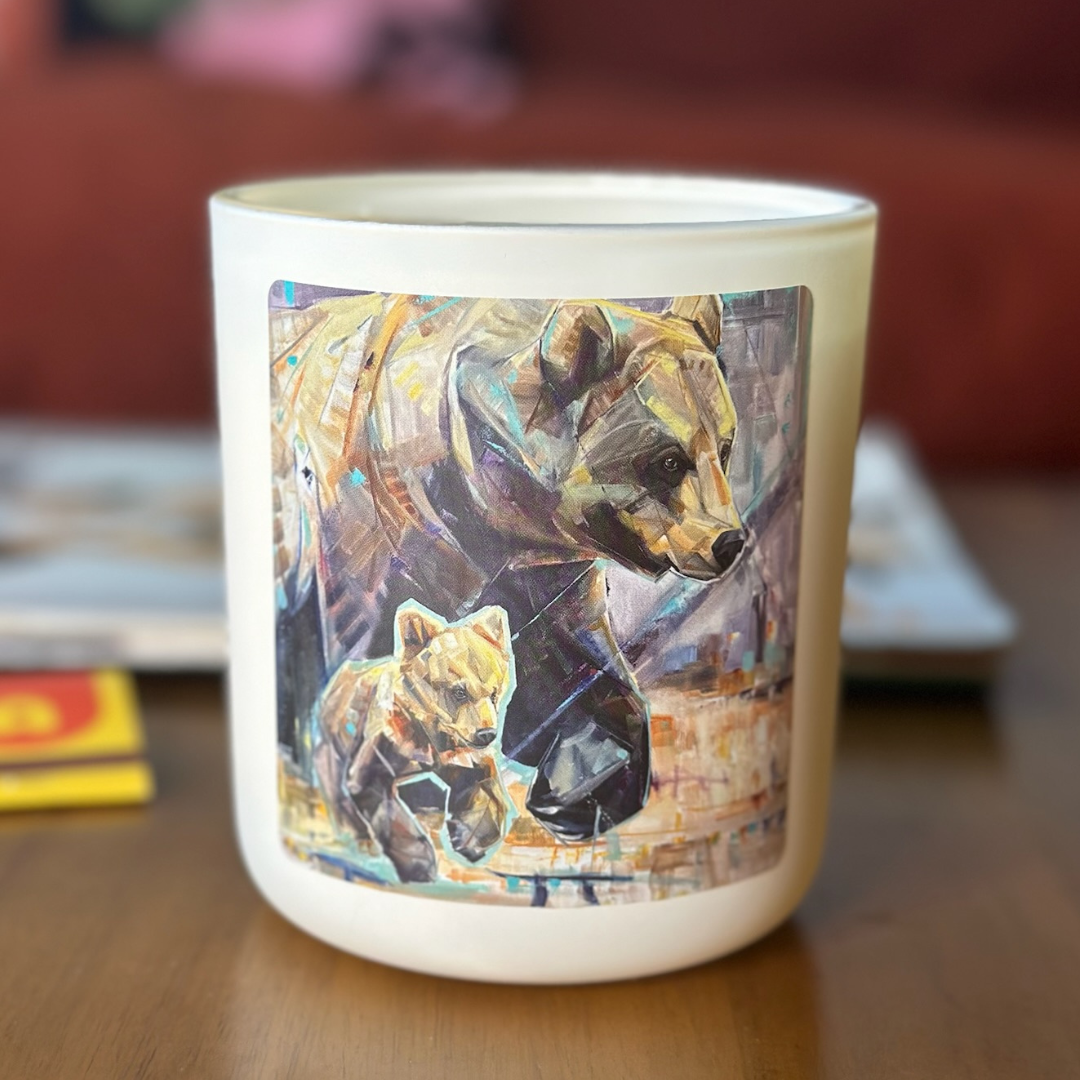 Born Free Candle