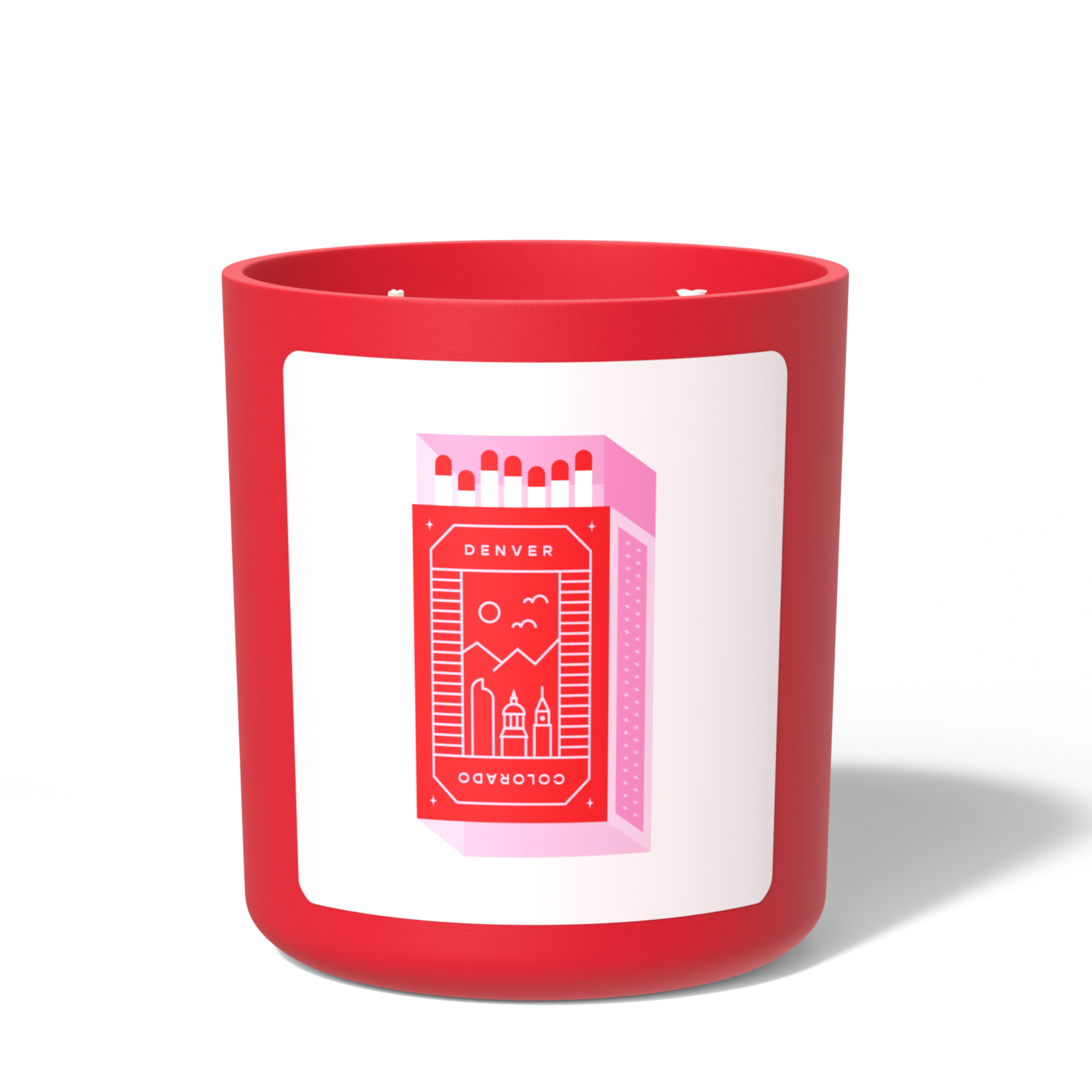 Denver Matchbox Candle