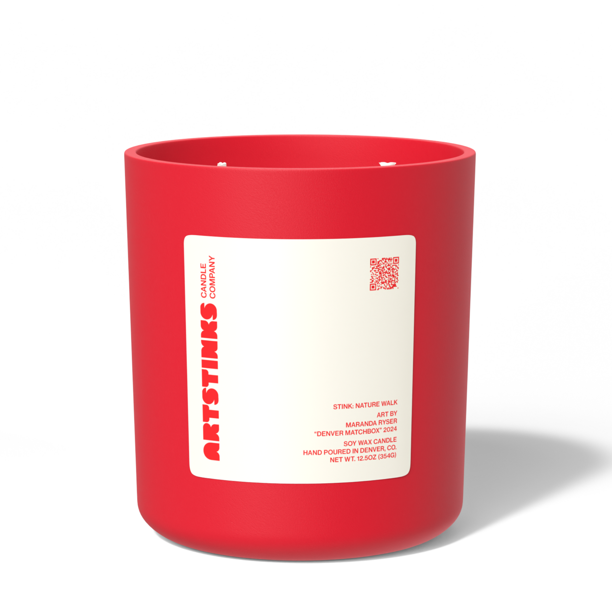 Denver Matchbox Candle