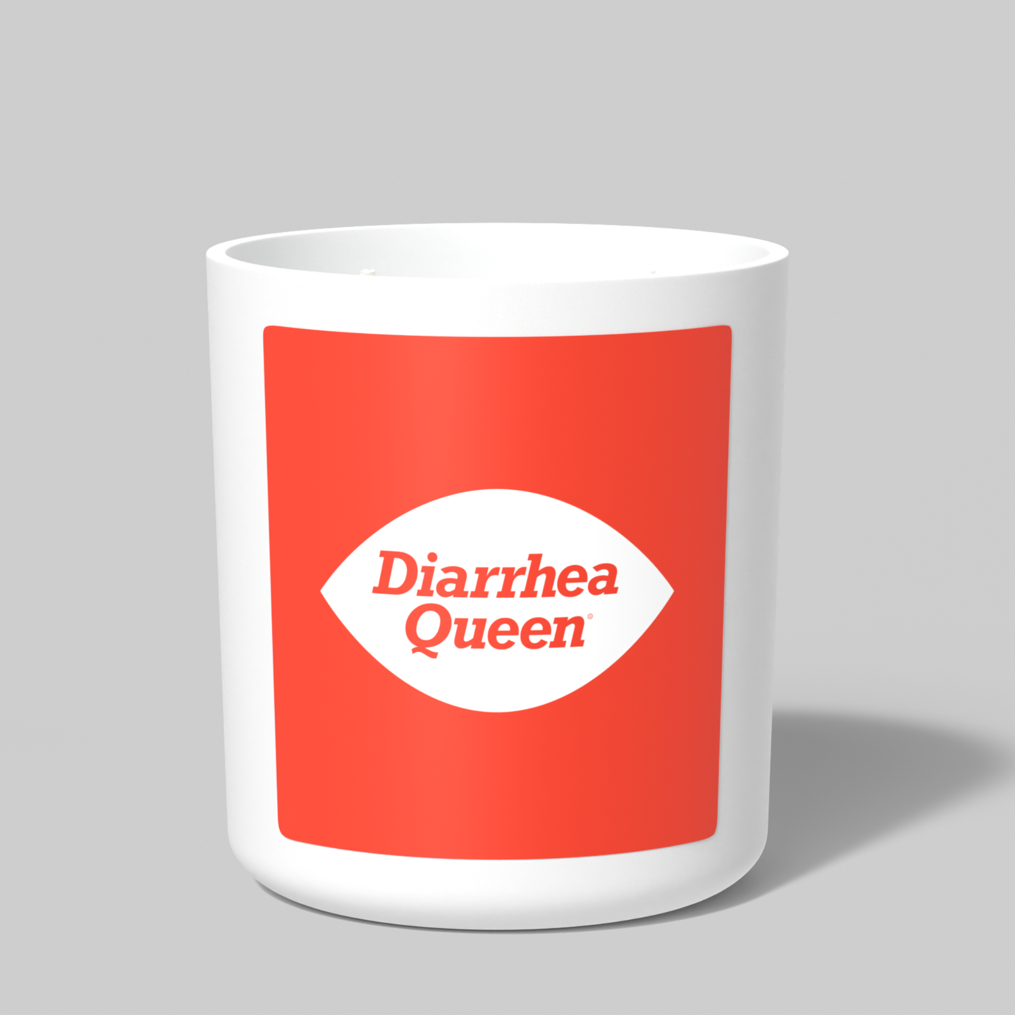 Diarrhea Queen Candle