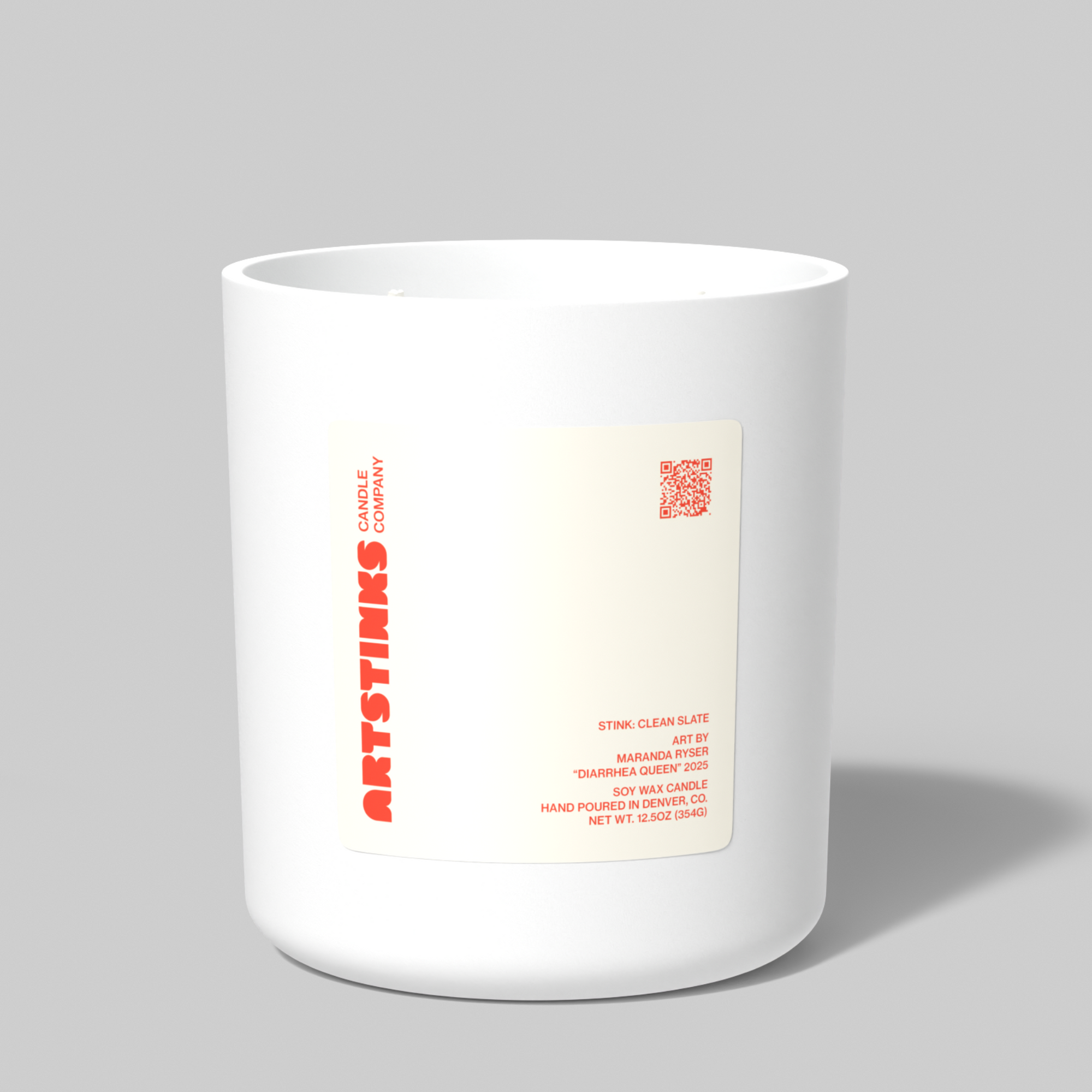 Diarrhea Queen Candle