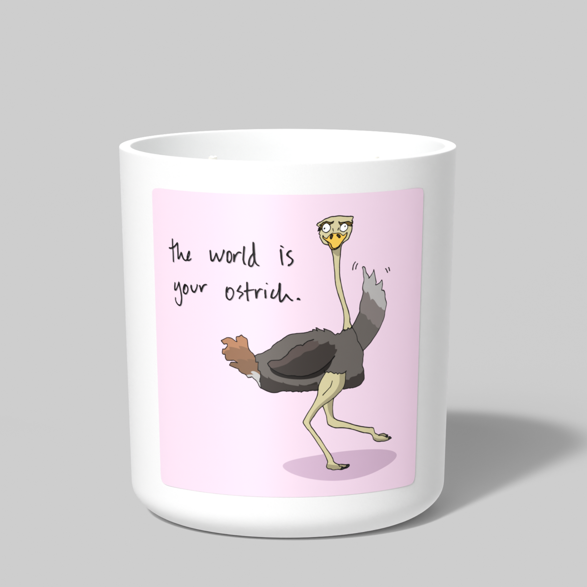 Ostrich Candle