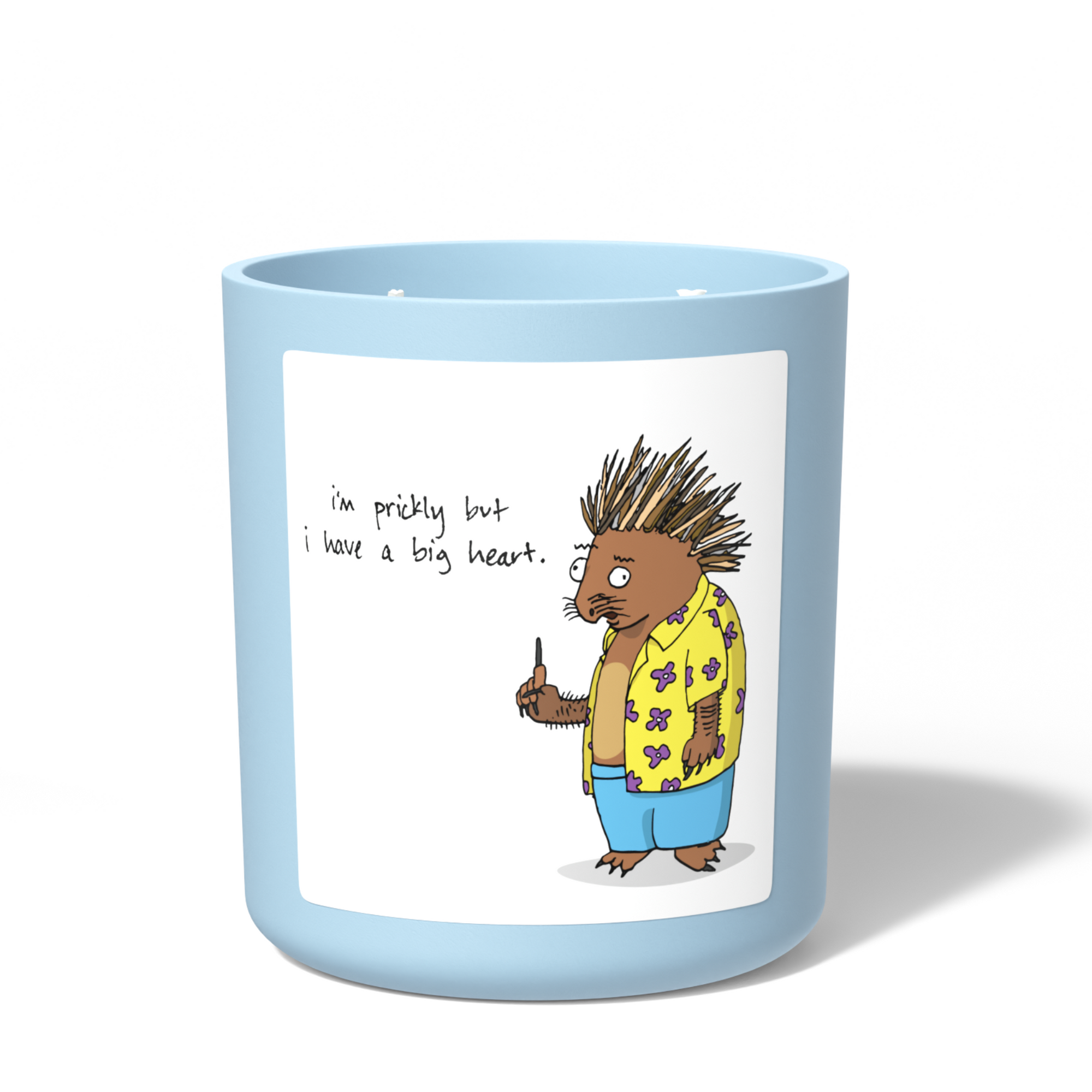 Porcupine Candle