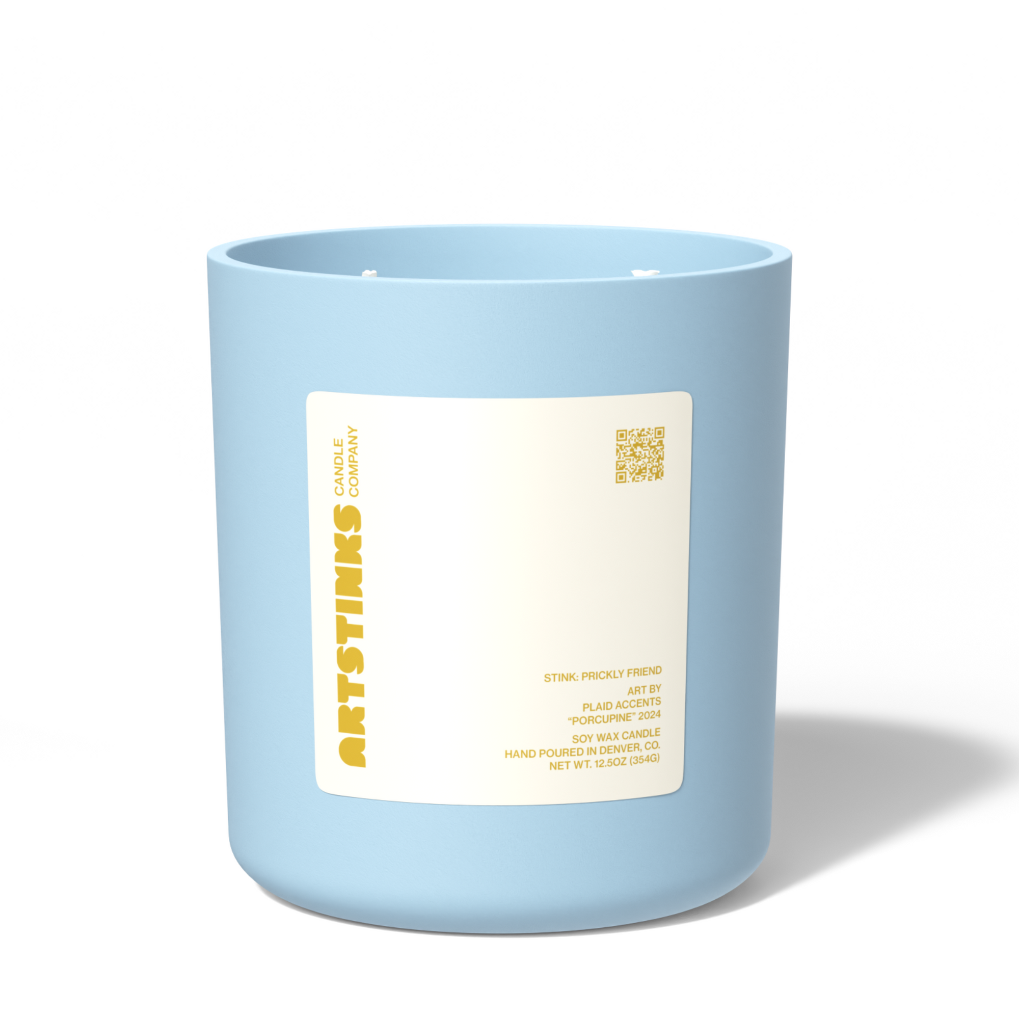 Porcupine Candle
