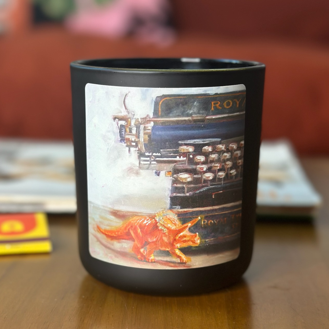 Tiptoe Candle