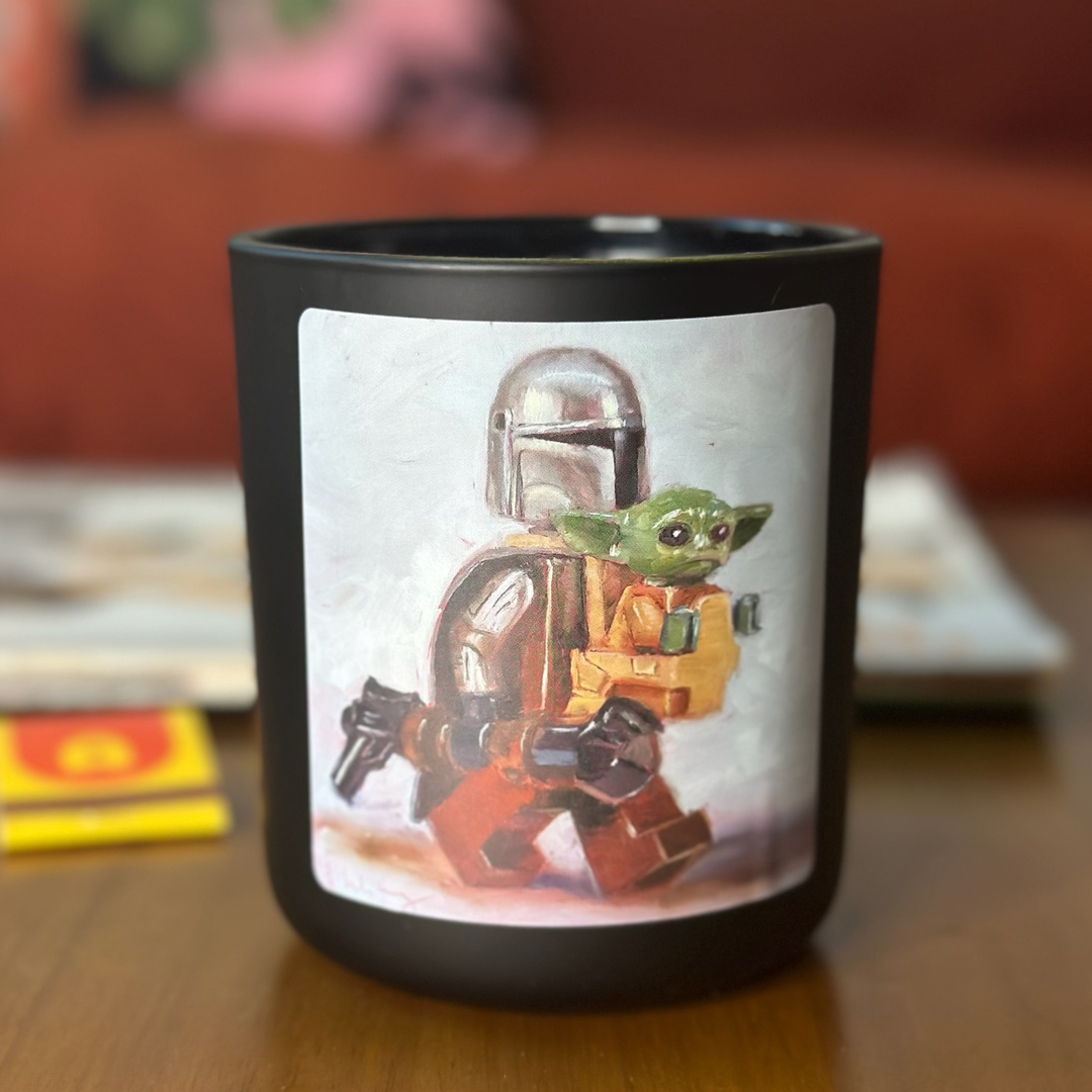 The Protector Candle