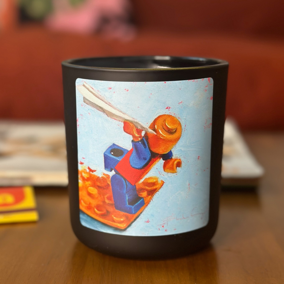 Just Let Go Candle