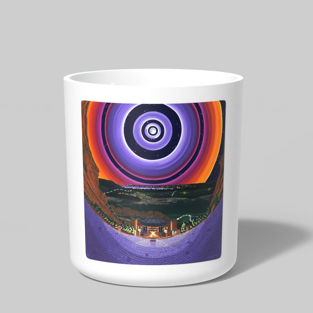 Red Rocks Candle