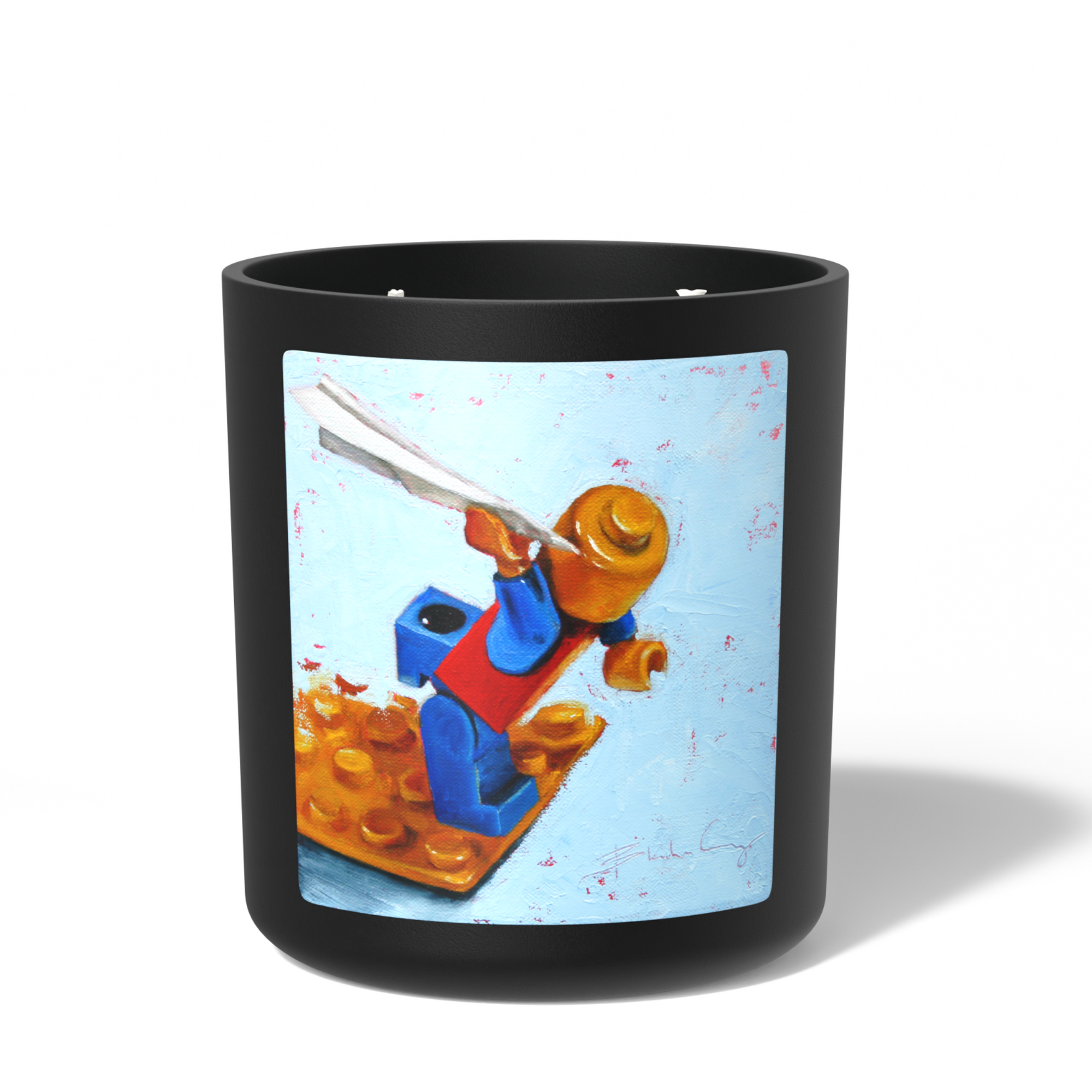 Just Let Go Candle