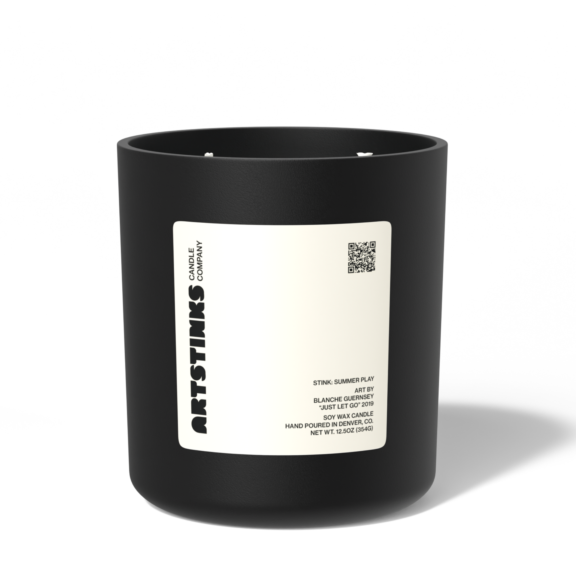 Just Let Go Candle